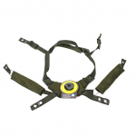 Kiivri ketta vedrustuss&uuml;steemi l&otilde;uarihma vahetus Fast MICH Wendy kiivri riputusrihma jaoks armee roheline v&auml;rv