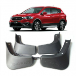 4x eesmised tagumised auto porilapid porikaitsed pritsmekaitsed porilapid Suzuki SX4 S-Cross 2014 2015 2016 2017 2018 autole