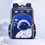 3D kolmem&otilde;&otilde;tmeline astronautide p&otilde;hikooli&otilde;pilaste k&otilde;ik-&uuml;hes koolikott Suure mahutavusega koormust v&auml;hendav l&uuml;lisambakaitse laste seljakott 41*31*16cm