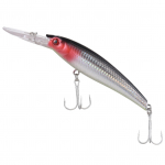 &Uuml;lipikk p&uuml;&uuml;gilant 20 cm merevees uppuv Minnow kalastuss&ouml;&ouml;t, 2 konks Style 2