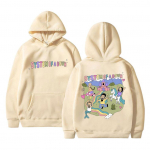 Vintage System of A Down Hoodie Unisex naiste fliis puuvillane k&otilde;rge kvaliteediga kapuuts Top meeste rokkmuusika b&auml;ndi Cartoon Graafiline kampsun XL