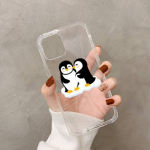 Armas armas Penguin telefoni&uuml;mbris iphone 13 11 12 pro XS MAX 8 7 6 6S Plus X 5S SE 2020 XR &uuml;mbrisele 6plus or 6s plus