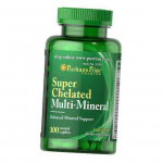 Kelaaditud multimineraalid, superkelaaditud multimineraal, Puritan's Pride 100 kapletid (36367144) 100caplets