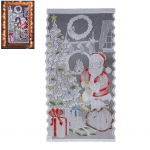 J&otilde;ulupitskardinad LED-valgustid J&otilde;uluvana Poolpimendavad kardinad Elutuba Magamistoa Kodukaunistus #2