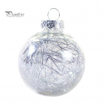 Esmaklassilised veekindlad PET-j&otilde;ulupuupallid, j&otilde;ulupuu kaunistused, koogikaunistus