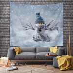 J&otilde;ulusarja seinavaibad, lumehelbed, p&otilde;drad, j&otilde;ulupuud, j&otilde;uluvana dekoratiivsed seinavaibad 100x75cm