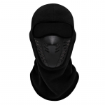 Mootorrattamask Fliisist Thermal Face Mask Hoia soojas Ratsutamine Balaclava Biker Winter must