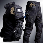 Taktikaline konna&uuml;likond Meeste Airsoft Riided S&otilde;jav&auml;e Paintball 2 osad Komplektid SWAT R&uuml;nnaku s&auml;rgid Eri&uuml;ksuste politseivormi p&uuml;ksid 4XL