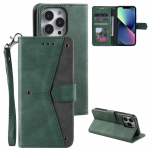 Uus klapp nahast rahakoti&uuml;mbris Samsung S23 S22 S21 S20 Ultra Plus Note 20 Ultra A13 A53 A14 A54 A15/iPhone 15 14 Plus 13 12 11 Pro Max X XR XS MAX jaoks iPhone 6/6S roheline