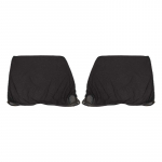 Auto esiosa tagaakna p&auml;ikesevari v&otilde;rgust putukav&otilde;rk sobib Jeep Wrangleri jaoks TJ JK jaoks BJ40 jaoks Jeep JL jaoks Jeep JT Panipaiga korrastamine Front