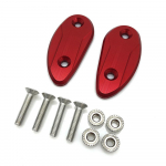 Mootorratta tahavaatepeegli ava katte alus sobib CBR1000RR 20-23 jaoks