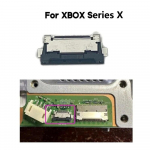 Uus v&auml;ljutusnupu painduva kaabli pistikupesa remondiosa Xbox Series X Powe jaoks