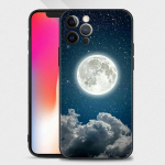Galaxy Planet Moon telefoni&uuml;mbris iPhone'ile Samsung Galaxy Redmi Xiaomi Oppo OnePlus Note SA 7 8 9 10 11 12 13 14 20 21 22 23 53 54 Pro Max Plus Ultra iPhone 6 or 6S