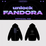 SF9 lukuga lukuga FANDORA kapuuts