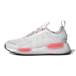 Adidas NMD_R1 V3 J Valge P&auml;ikesepunane Laste tossud Pilvevalge GX2034 36⅔