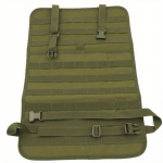 1 tk Molle istme seljatoe hoiukott Taktikaline autoistme korraldaja koos kottidega, autoistme seljatugi Multifunktsionaalne seljakott pluss rippuvad tarvikute kotid 44*57cm khaki