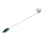 MUQZI sporditarvikud, 18 cm/9g, vastupidavad p&uuml;&uuml;gilant, vastupidavad laialdaselt kasutatavad 3D-silmad kohv