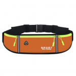 Usaldusv&auml;&auml;rne jooksukott, k&otilde;rvaklappide ava disain, kaasaskantav telefoni hoidmine oranž