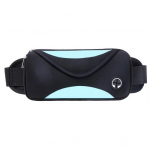 Meeste Fanny Pack Kinnitage Teibiga V&otilde;tmehoidja Mugav taevasinine v&auml;rv