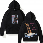 Sudadera con capucha de Cactus Jack para hombre y mujer, gran tama&ntilde;o jersey, ropa de calle suelta, sudaderas casuales, Invier Unisex 2XL