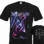 Unisex T-s&auml;rk Transcendence by Metal Band Crimson Glory Dtg tr&uuml;kitud tee- S
