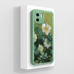 Xiaomi Redmi A1+ A2+ Plus &uuml;mbrise tagakaas Mood Avokaado Matt Pehme Vedel Silikoon P&otilde;rutuskindel kandiline telefonikott kaitsev korpus kaitseraua Redmi A1+/A2+
