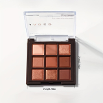 &Uuml;heksav&auml;rviline lauv&auml;rv Fine Shimmer Pearl Daily Earth-color Sleeping Silkworm Brightening Makeup Lauv&auml;rvipalett