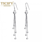 Ballaad Ear Fashion Retro pikad k&otilde;rvar&otilde;ngad valge