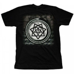 Him Album Symbols Unisex T-s&auml;rk S