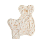 Elava Infant Butterfly Sleep Millet Aerocool Inner Swaddle Bonsack Type + Suit Type Set M, Korea beebitooted white