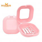 Tuulutusavadega peegelklambritega kast &ndash; eemaldamist&ouml;&ouml;riist, vastupidav, pika elueaga, suukaitsmete &uuml;mbris roosa