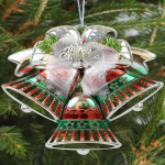 J&otilde;ulupuukaunistusesemed Suured kellad peaukse puu seina riputamiseks Rekvisiidid Kaunistused Aksessuaarid J&otilde;ulukaunistus kodukontorisse