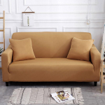 &Uuml;hev&auml;rviline diivanikate, t&auml;iskate, multifunktsionaalne kate, elastne diivanikate, t&auml;iskate, nelja hooaja universaalne kombinatsioon, kuninglik liignaine Single sofa cover beige