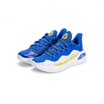 Curry Brand Curry Flow 11 GS Dub Nation laste tossud sinivalged kuninglikud 3026619-100 38.5