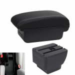 MAZDA 2 jaoks MAZDA Demio autole auto k&auml;etoe kastile Asendage osad Panipaigad Tarvikud Sisustus USB valge/must