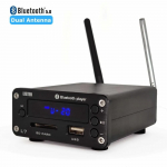 L7 HiFi Bluetooth 5.0 vastuv&otilde;tja DAC stereoheli eelv&otilde;imendi USB muusikapleier FM-raadio k&otilde;rvaklappide v&otilde;imendi toetab U-ketta SD-k&otilde;vaketast