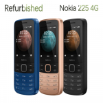 Renoveeritud Nokia originaal Nokia 225 4G kahe SIM-kaardi funktsiooniga telefon Mobiiltelefon No charger must