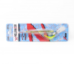 Zman Hell Raizer Tail Blade 4-tolline uppuv lant Chartreuse Shad (5547)