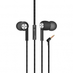 Loominguline juhtmega k&otilde;rvaklapid Super Bass ergonoomiline m&uuml;rasummutus must