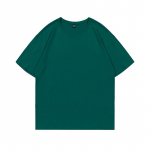 Suvine naiste meeste 100% puuvillased T-s&auml;rgid L&uuml;hikeste varrukatega Topid Solid Drop Shoulder T-s&auml;rk Plus Size T-s&auml;rgid Must Valge XS