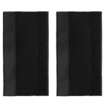 Jalgratta ketikaitsed Mugav l&ouml;&ouml;gikindlus Multifunktsionaalne ketihoidja kaitsepadjad Kriimustusvastased kaitse keti hoolduskatted must