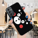 V&auml;rvitud mustriga telefoni&uuml;mbris P&otilde;rutuskindel pehmest silikoonist TPU kaitsev telefoni&uuml;mbris Samsungi kaanele Samsung A01