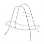 Roostevabast terasest poti kaanehoidja Moodne vastupidav ja seisev, multifunktsionaalne t&ouml;&ouml;laua l&otilde;ikelaud, plaadil&otilde;ikur, hoiuraami korraldaja k&ouml;&ouml;k A