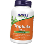 Triphala, Triphala 500, Now Foods 120 tab (71128117) 120tab