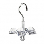 Jaapani stiilis kotikonks 360 kraadi p&ouml;&ouml;rleva konksuga Salli m&uuml;tsi hoiurest deformatsioonivaba kapi korraldaja valge