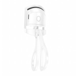 Ripsmekoolutaja Kaasaskantav elektriline soojendusega kamm Silmade Perm Kauakestev Ripsmekoolutus Ripsmekoolutaja Termiline Ripsmekoolutaja Meigit&ouml;&ouml;riistad valge