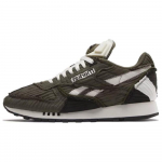 Market x Reebok Classic Leather Pump Armee Roheline Unisex Tennised Core-Black Chalk 100069830 44