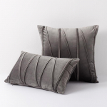 Nordic Velvet triibuline surveriba padjap&uuml;&uuml;r surven&ouml;&ouml;riga Euroopa stiilis diivanipadjap&uuml;&uuml;r koduseks kasutamiseks (Ilma Padja s&uuml;damikuta) 30*50cm