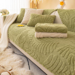 Pehme talvine pl&uuml;&uuml;sist diivanipadi libisemiskindel Lihtne kaasaegne Four Seasons universaalne mugav puuvillane samet diivani istmekate 70*70