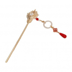 Hiina stiilis draakoni ja f&ouml;&ouml;niksi juuksen&otilde;elaga dekoratiivkaunistused Naised t&uuml;drukud tuttidega pikkade juustega Hiina iidne Hanfu A